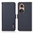 Leather Case Stands Flip Cover Holder B03H for Huawei Honor 50 5G