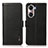 Leather Case Stands Flip Cover Holder B03H for Huawei Honor 60 5G