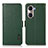 Leather Case Stands Flip Cover Holder B03H for Huawei Honor 60 5G