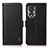 Leather Case Stands Flip Cover Holder B03H for Huawei Honor 80 5G