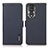 Leather Case Stands Flip Cover Holder B03H for Huawei Honor 80 5G