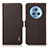 Leather Case Stands Flip Cover Holder B03H for Huawei Honor Magic5 5G