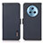 Leather Case Stands Flip Cover Holder B03H for Huawei Honor Magic5 5G Blue