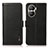 Leather Case Stands Flip Cover Holder B03H for Huawei Honor X40i 5G