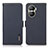 Leather Case Stands Flip Cover Holder B03H for Huawei Honor X40i 5G