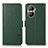 Leather Case Stands Flip Cover Holder B03H for Huawei Honor X40i 5G