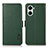 Leather Case Stands Flip Cover Holder B03H for Huawei Nova 10 SE