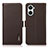 Leather Case Stands Flip Cover Holder B03H for Huawei Nova 10 SE