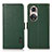 Leather Case Stands Flip Cover Holder B03H for Huawei Nova 9 Pro