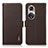 Leather Case Stands Flip Cover Holder B03H for Huawei Nova 9 Pro