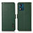 Leather Case Stands Flip Cover Holder B03H for Motorola Moto E13