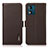 Leather Case Stands Flip Cover Holder B03H for Motorola Moto E13