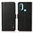 Leather Case Stands Flip Cover Holder B03H for Motorola Moto E30