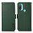 Leather Case Stands Flip Cover Holder B03H for Motorola Moto E30