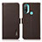 Leather Case Stands Flip Cover Holder B03H for Motorola Moto E30