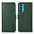 Leather Case Stands Flip Cover Holder B03H for Motorola Moto Edge 20 5G