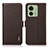 Leather Case Stands Flip Cover Holder B03H for Motorola Moto Edge (2023) 5G