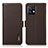 Leather Case Stands Flip Cover Holder B03H for Motorola Moto Edge 40 Pro 5G