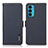 Leather Case Stands Flip Cover Holder B03H for Motorola Moto Edge Lite 5G