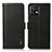 Leather Case Stands Flip Cover Holder B03H for Motorola Moto Edge Plus (2023) 5G Black