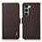 Leather Case Stands Flip Cover Holder B03H for Motorola Moto Edge S30 5G