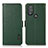 Leather Case Stands Flip Cover Holder B03H for Motorola Moto G Power (2022)