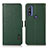 Leather Case Stands Flip Cover Holder B03H for Motorola Moto G Pure