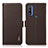 Leather Case Stands Flip Cover Holder B03H for Motorola Moto G Pure