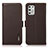 Leather Case Stands Flip Cover Holder B03H for Motorola Moto G Stylus (2021)