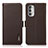 Leather Case Stands Flip Cover Holder B03H for Motorola Moto G Stylus (2022) 5G