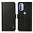 Leather Case Stands Flip Cover Holder B03H for Motorola Moto G31