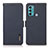 Leather Case Stands Flip Cover Holder B03H for Motorola Moto G40 Fusion