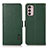 Leather Case Stands Flip Cover Holder B03H for Motorola Moto G42