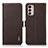 Leather Case Stands Flip Cover Holder B03H for Motorola Moto G42