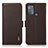 Leather Case Stands Flip Cover Holder B03H for Motorola Moto G50