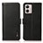 Leather Case Stands Flip Cover Holder B03H for Motorola Moto G53 5G