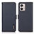 Leather Case Stands Flip Cover Holder B03H for Motorola Moto G53 5G