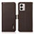 Leather Case Stands Flip Cover Holder B03H for Motorola Moto G53j 5G