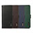 Leather Case Stands Flip Cover Holder B03H for Motorola Moto G53j 5G