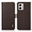 Leather Case Stands Flip Cover Holder B03H for Motorola Moto G53y 5G