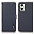 Leather Case Stands Flip Cover Holder B03H for Motorola Moto G54 5G