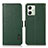 Leather Case Stands Flip Cover Holder B03H for Motorola Moto G54 5G