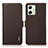 Leather Case Stands Flip Cover Holder B03H for Motorola Moto G54 5G