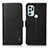 Leather Case Stands Flip Cover Holder B03H for Motorola Moto G60s