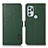 Leather Case Stands Flip Cover Holder B03H for Motorola Moto G60s