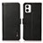 Leather Case Stands Flip Cover Holder B03H for Motorola Moto G73 5G