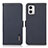 Leather Case Stands Flip Cover Holder B03H for Motorola Moto G73 5G