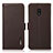 Leather Case Stands Flip Cover Holder B03H for Nokia C01 Plus