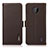 Leather Case Stands Flip Cover Holder B03H for Nokia C10