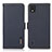 Leather Case Stands Flip Cover Holder B03H for Nokia C2 2nd Edition